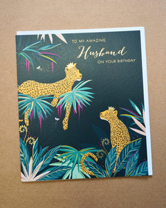 To My Amazing Husband On Your Birthday Card By Art File