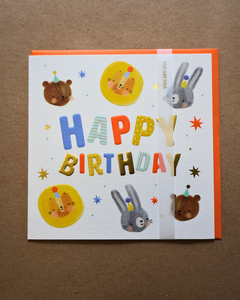 Happy Birthday Card By Art File