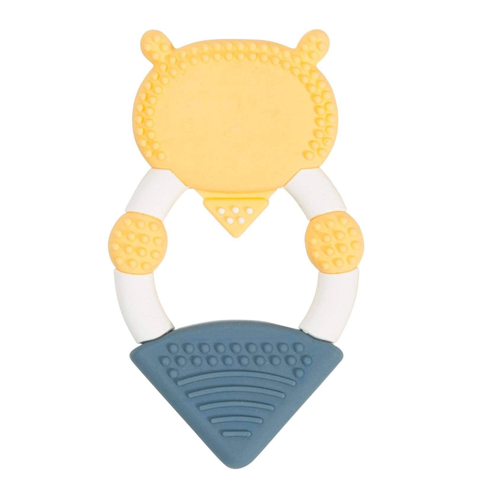 Textured Baby Animal Teether - Bertie the Lion