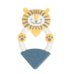 Textured Baby Animal Teether - Bertie the Lion