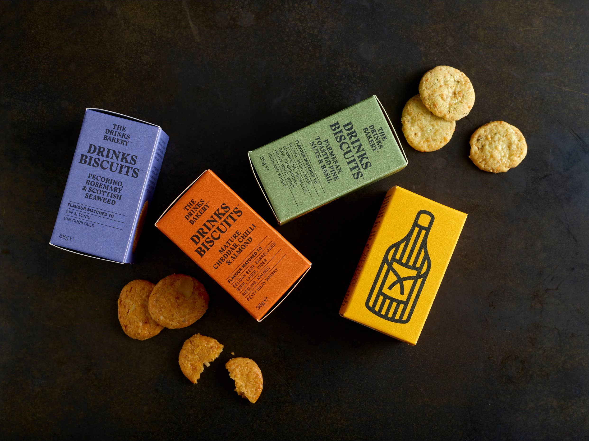 The Discerning Drinker’s Gift Set By The Drinkers Bakery