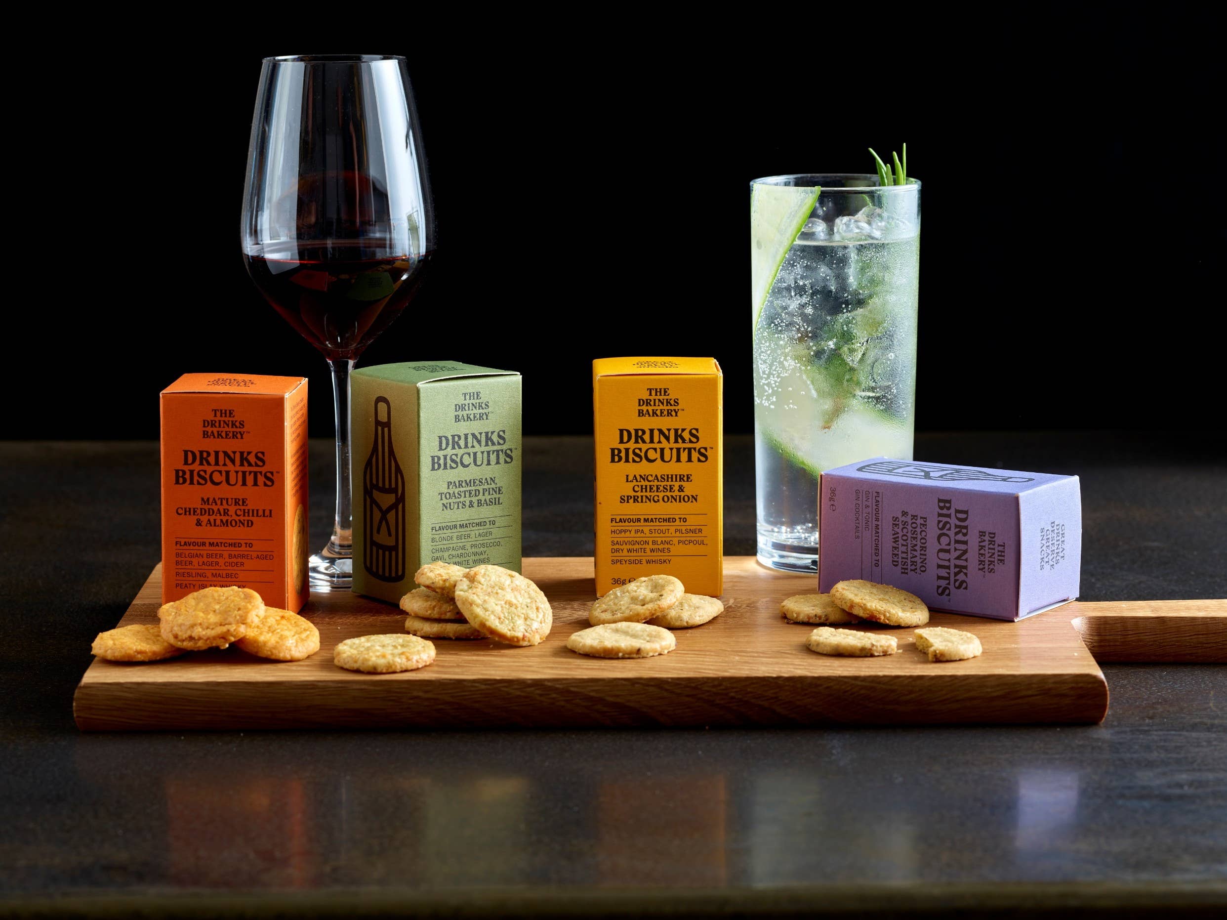 The Discerning Drinker’s Gift Set By The Drinkers Bakery