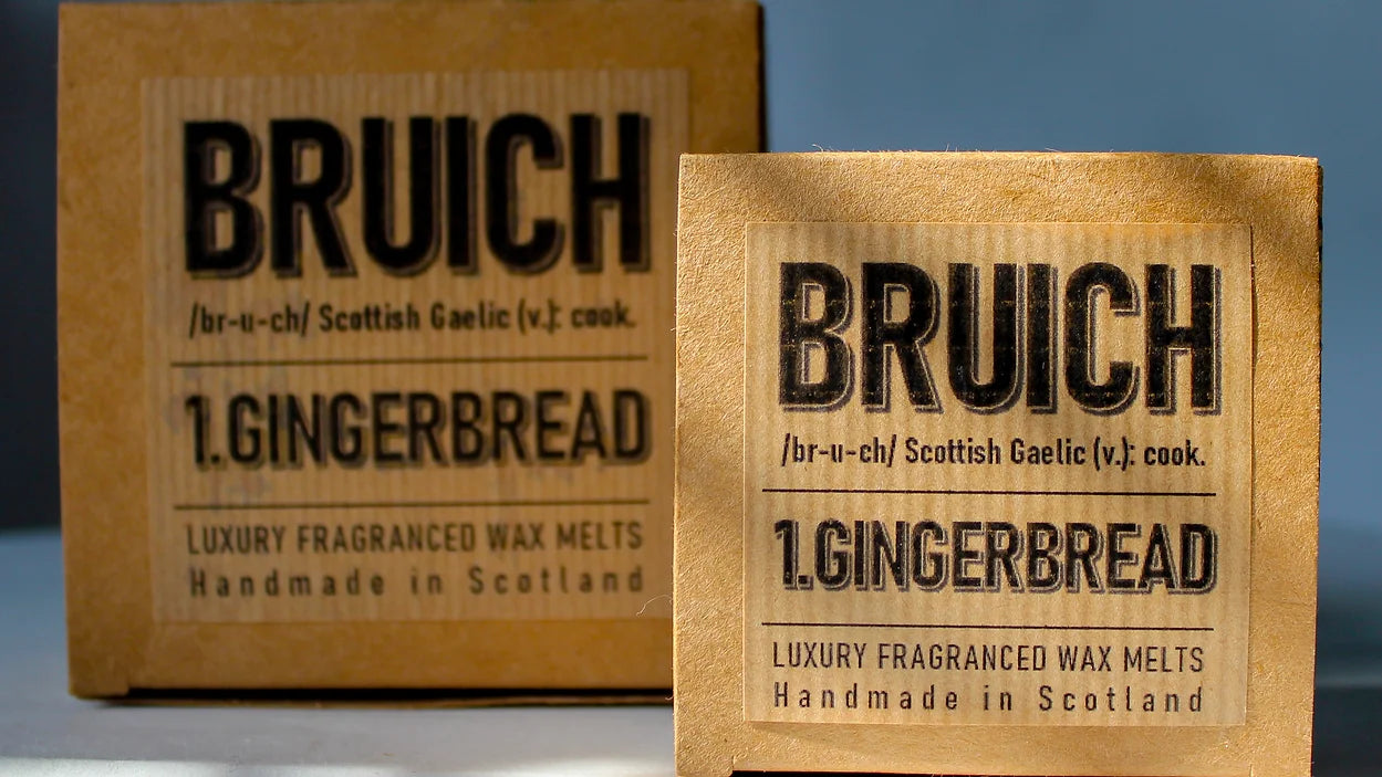 Briuch 1 (Gingerbread) Wax Melts Small by Hamilton and Morris