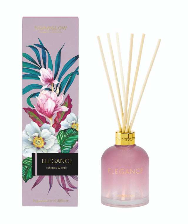 Stoneglow Infusion  Elegance - Tuberose & Orris Reed Diffuser