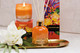 Infusion Adventure - Saffron & Bergamot Reed Diffuser (Orange)