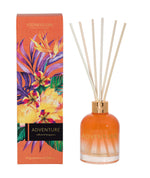 Load image into Gallery viewer, Infusion Adventure - Saffron &amp; Bergamot Reed Diffuser (Orange)
