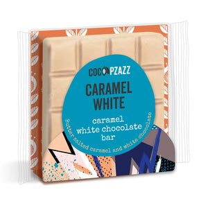 Caramel White Chocolate Mini Bar 45g