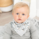 Load image into Gallery viewer, Neckerchew Teething Dribble Bib - Panda Pals
