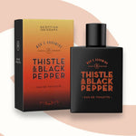 Load image into Gallery viewer, Thistle &amp; Black Pepper Eau de Toilette 50ml
