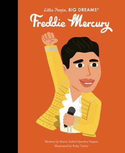 Freddie Mercury - Little People Big Dreams