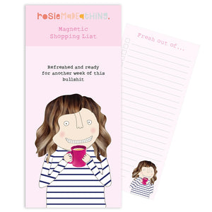 Refreshed Magnetic Notepad by Rosie Made A Thing