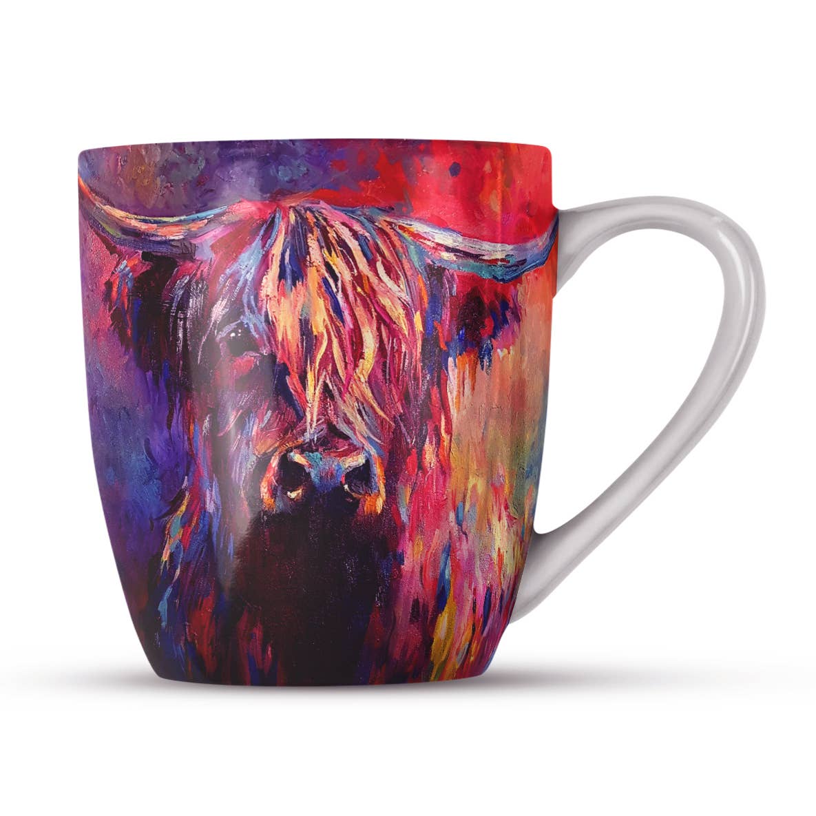 Highland Cow Bone China Mug