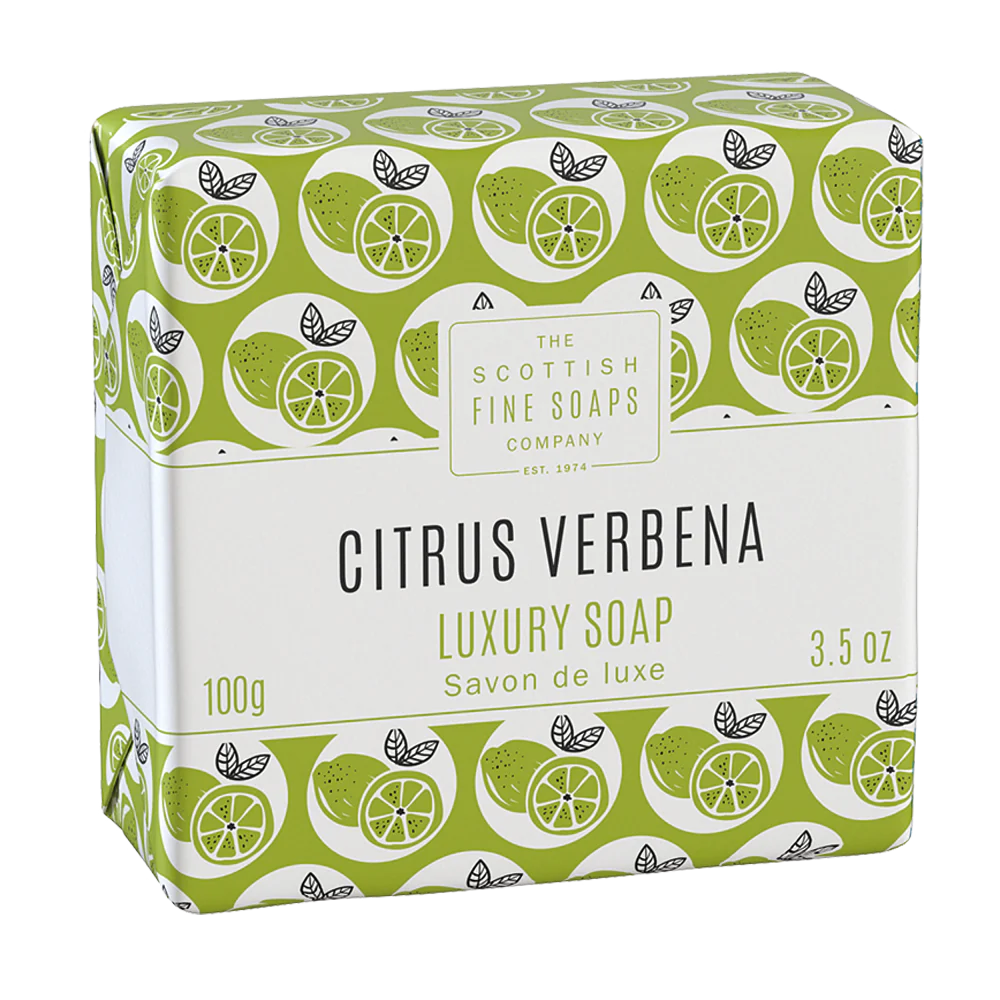 Citrus Verbena Luxury Wrapped Soap
