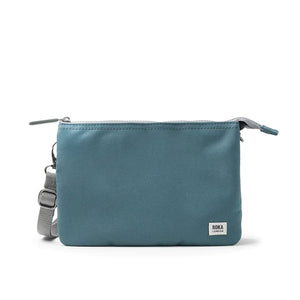 Carnaby Crossbody Recycled Canvas - Airforce