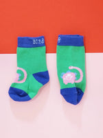 Load image into Gallery viewer, Bright Dino Socks by Blade and Rose
