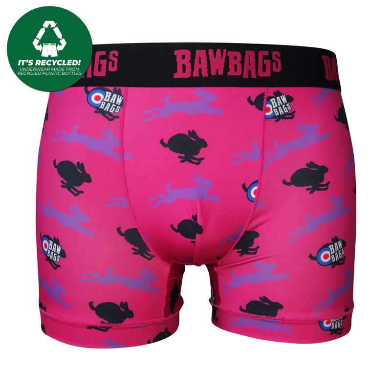 Womens Cool De Sacs Baw Invaders Boxer Shorts - Bawbags