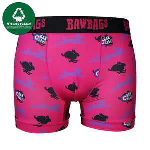 Cool De Sacs Baw Hares Technical Boxer Shorts by Bawbags