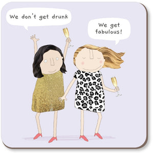 Get Fabulous Coaster by Rosie Made a Thing