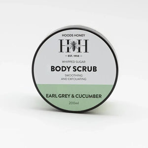 Earl Grey and Cucumber Exfoliating Body Scrub