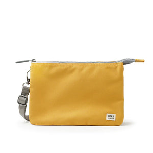Carnaby Crossbody Recycled Canvas - Flax
