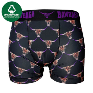 Highland Cow Cool De Sacs Boxer Shorts by Bawbags
