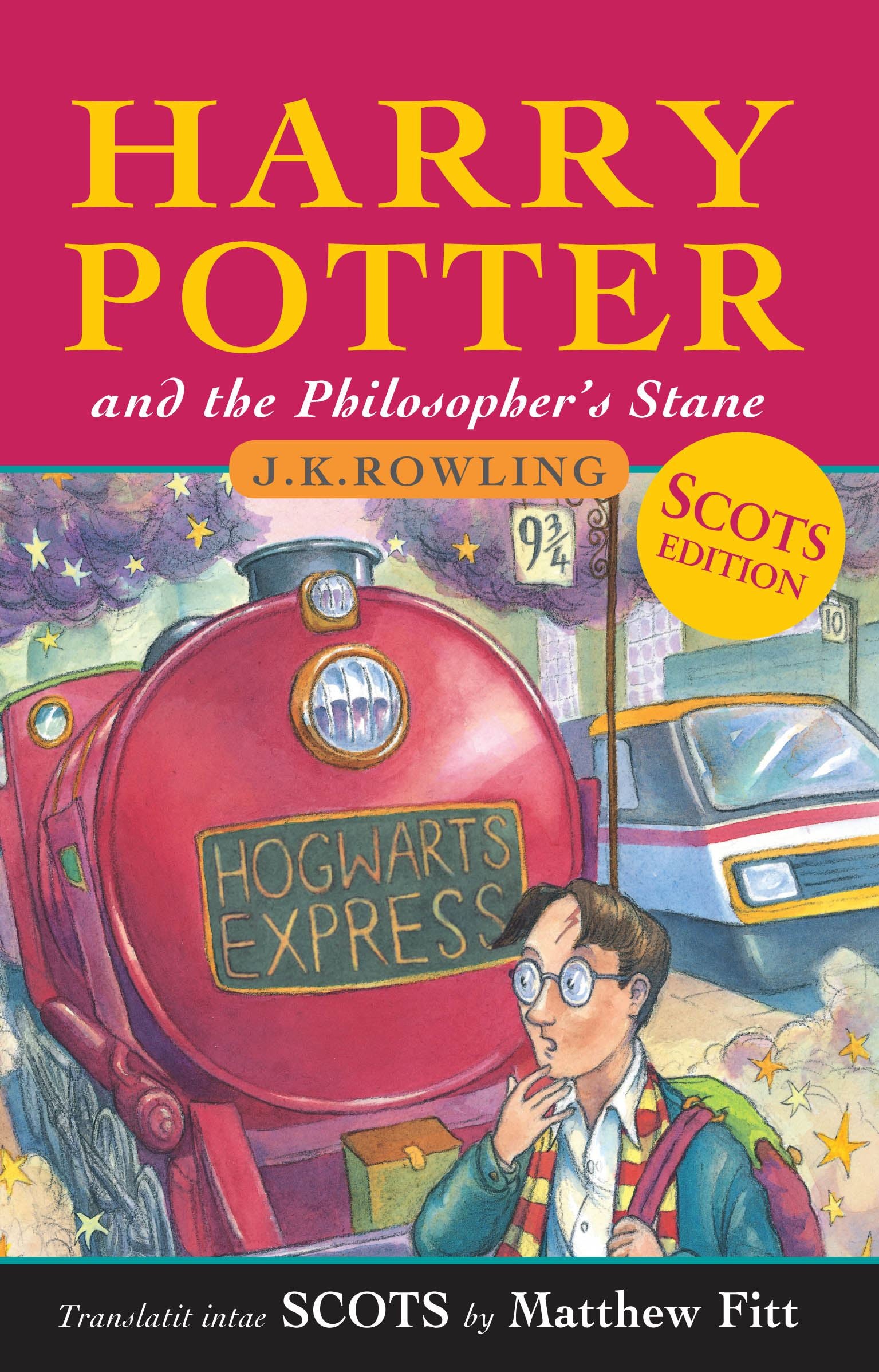 Harry Potter And The Philosopher’s Stane, Scots Edition