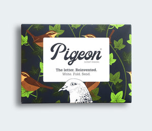 Robin & Wren Origami Notecards by Pigeon