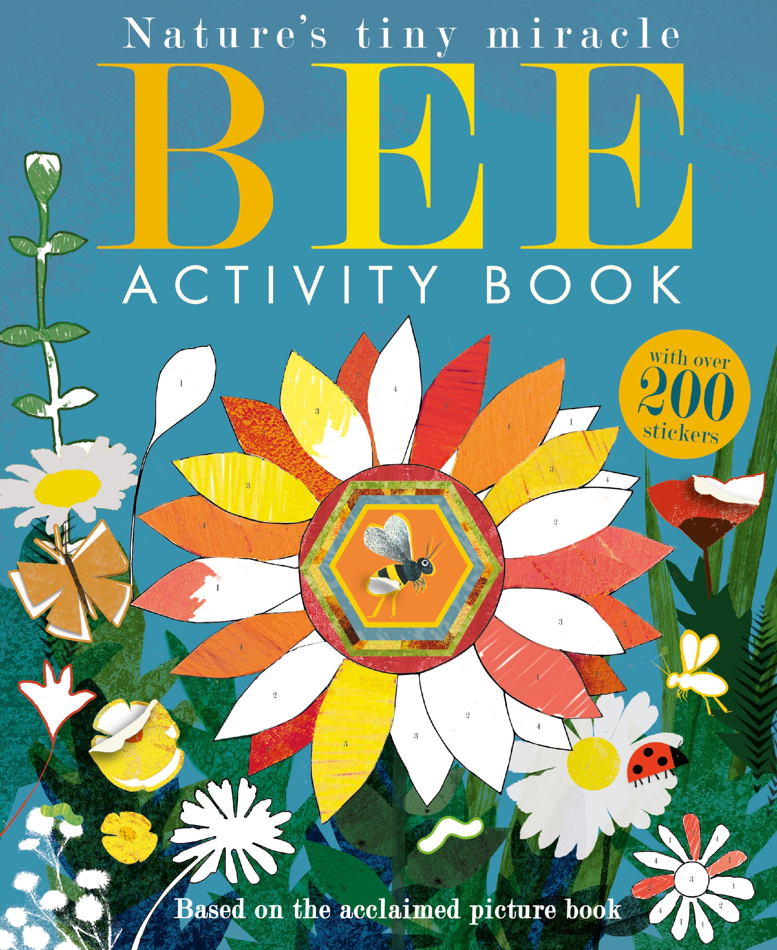 Nature’s Tiny Miracle, Bee Activity Book