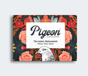 Bright & Beautiful Origami Notecards by Pigeon