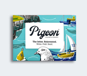 Safe Harbour Origami Notecards by Pigeon