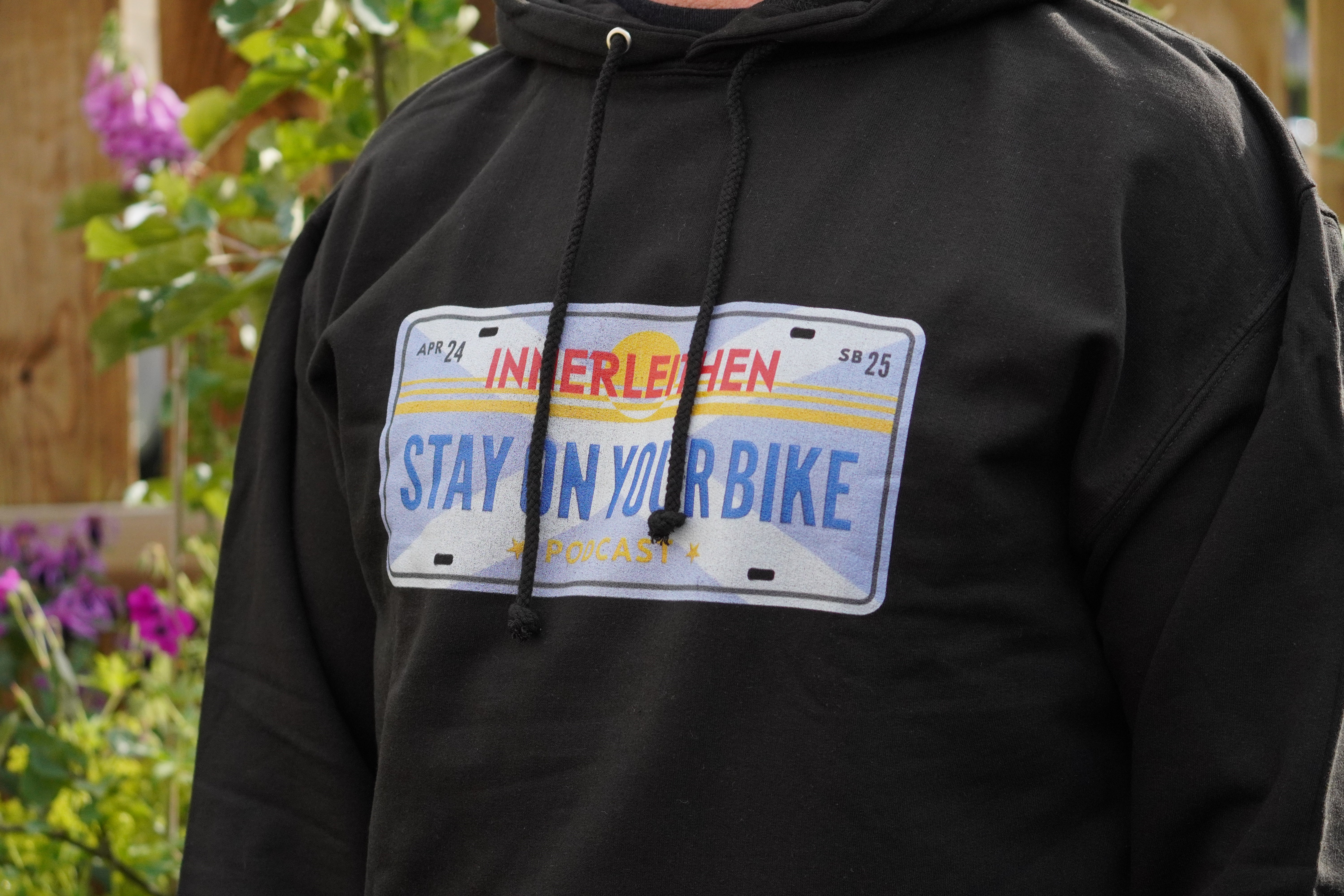 Stay On Your Bike - Loam Days Hoodie