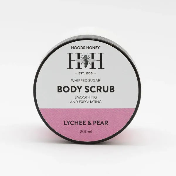 Lychee and Pear Exfoliating Body Scrub