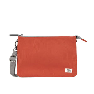 Carnaby Crossbody Recycled Canvas -Rooibos