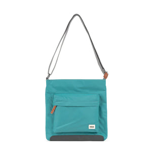 Kennington B  Crossbody Bag in Petrol