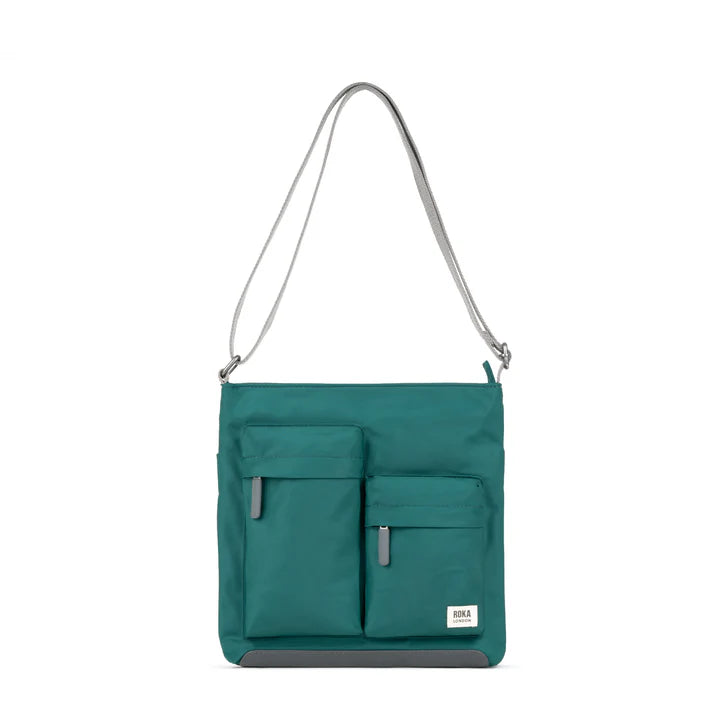Kennington M Crossbody Bag in Teal