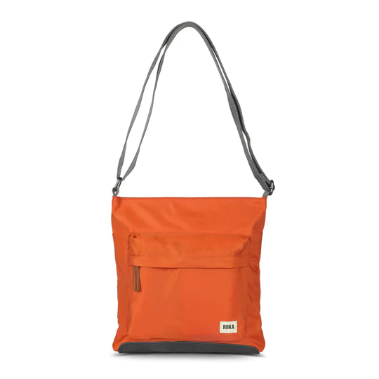 Kennington B Crossbody in Burnt Orange