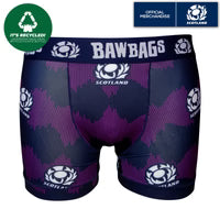 Cool De Sacs Scotland Rugby Roar Technical Boxer Shorts