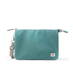 Carnaby Crossbody Recycled Canvas - Sage