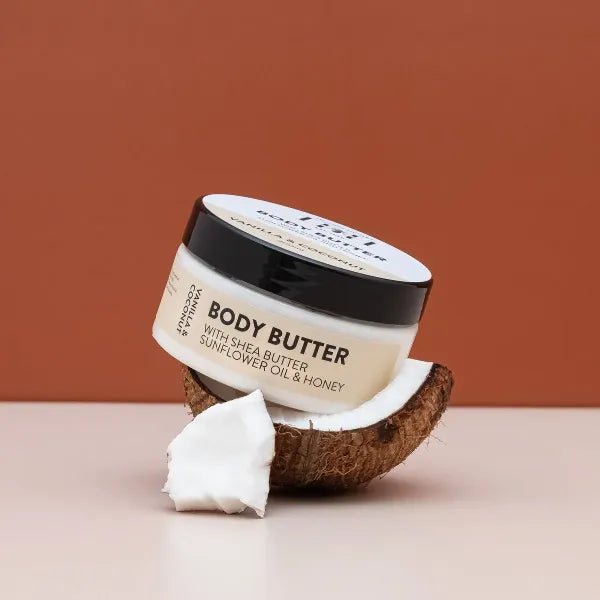 Vanilla and Coconut Luxurious Body Butter