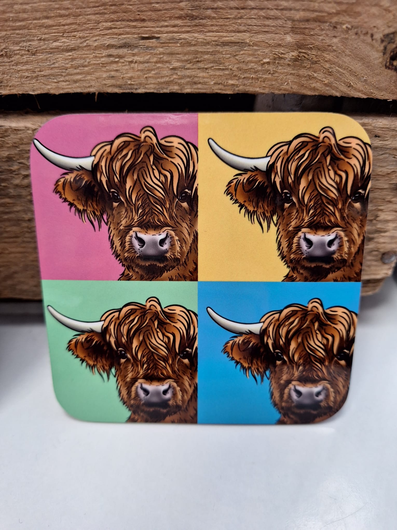 Cheryl Jones Coaster