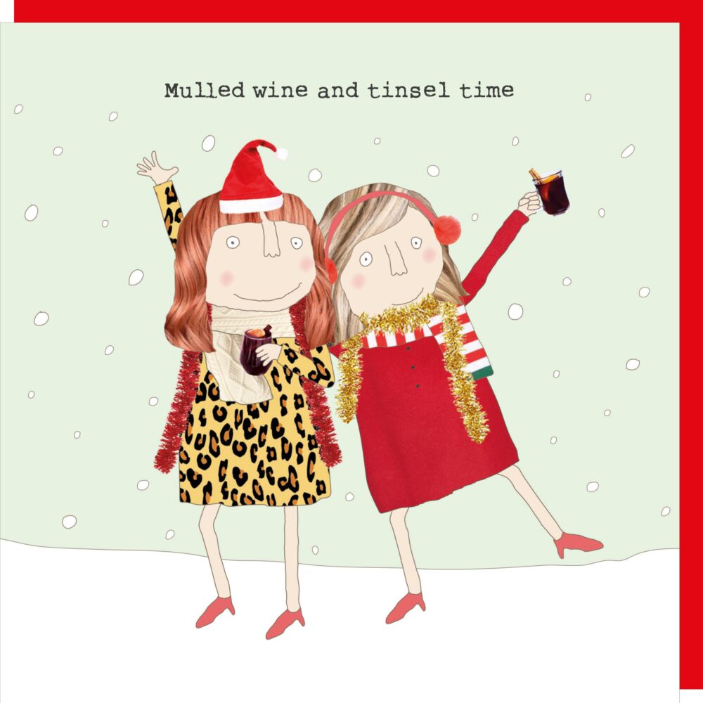 Mulled Wine Card by Rosie Made a Thing