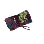 Load image into Gallery viewer, Botanical Velvet Jewellery Roll
