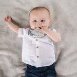 Load image into Gallery viewer, Neckerchew Teething Dribble Bib - Panda Pals
