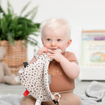 Load image into Gallery viewer, Comfortchew Baby Comforter with Teether - Leopard Spot
