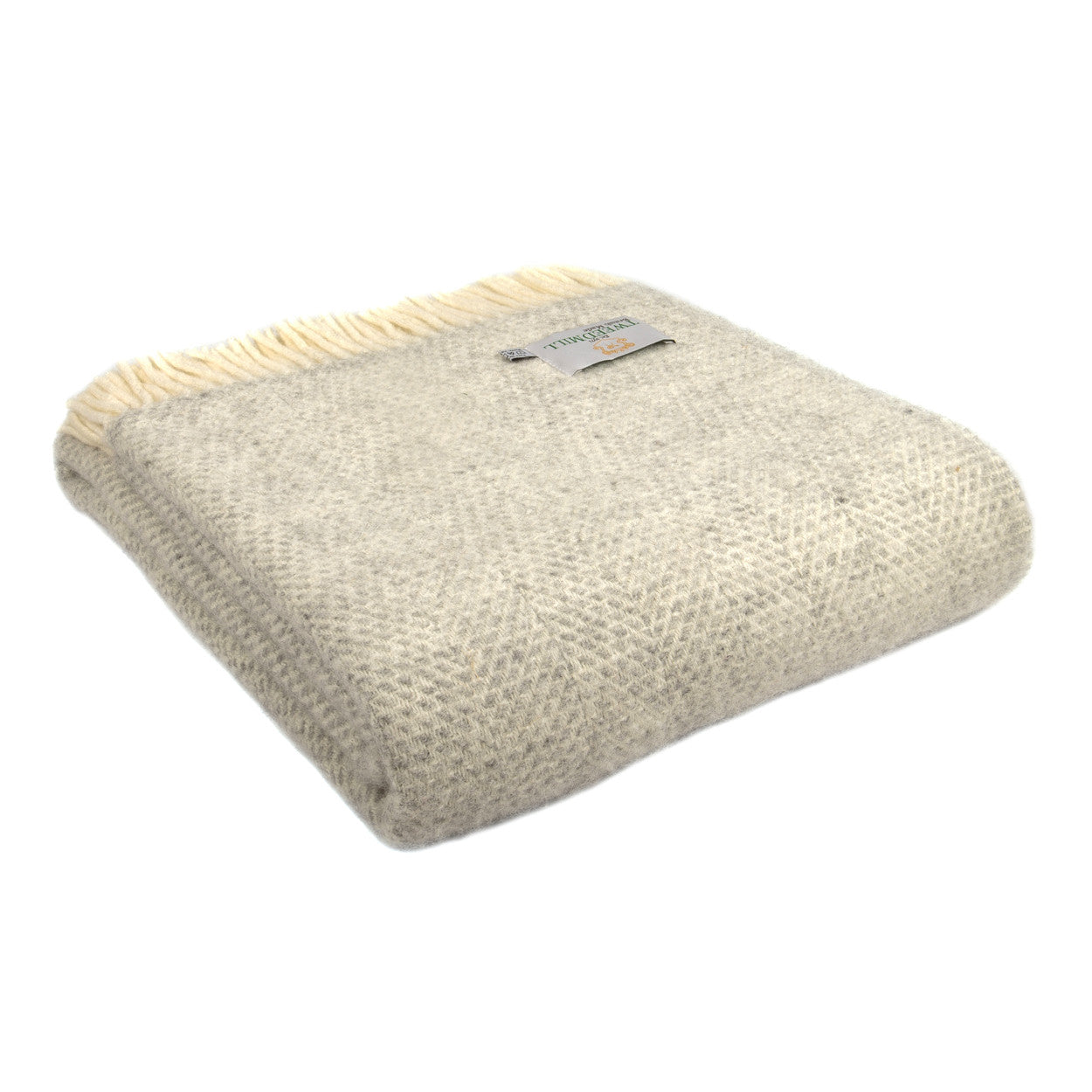 Lifestyle Beehive Throw Grey by Tweedmill