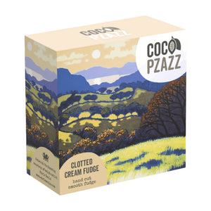 Clotted Cream Fudge