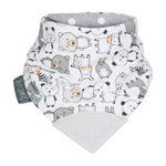 Load image into Gallery viewer, Neckerchew Teething Dribble Bib - Panda Pals
