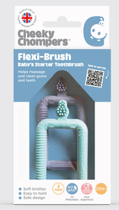 Flexi-Brush, Baby's Starter Toothbrush 2 Pack