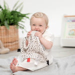 Load image into Gallery viewer, Comfortchew Baby Comforter with Teether - Leopard Spot
