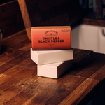 Load image into Gallery viewer, Thistle &amp; Black Pepper Body Bar 220g
